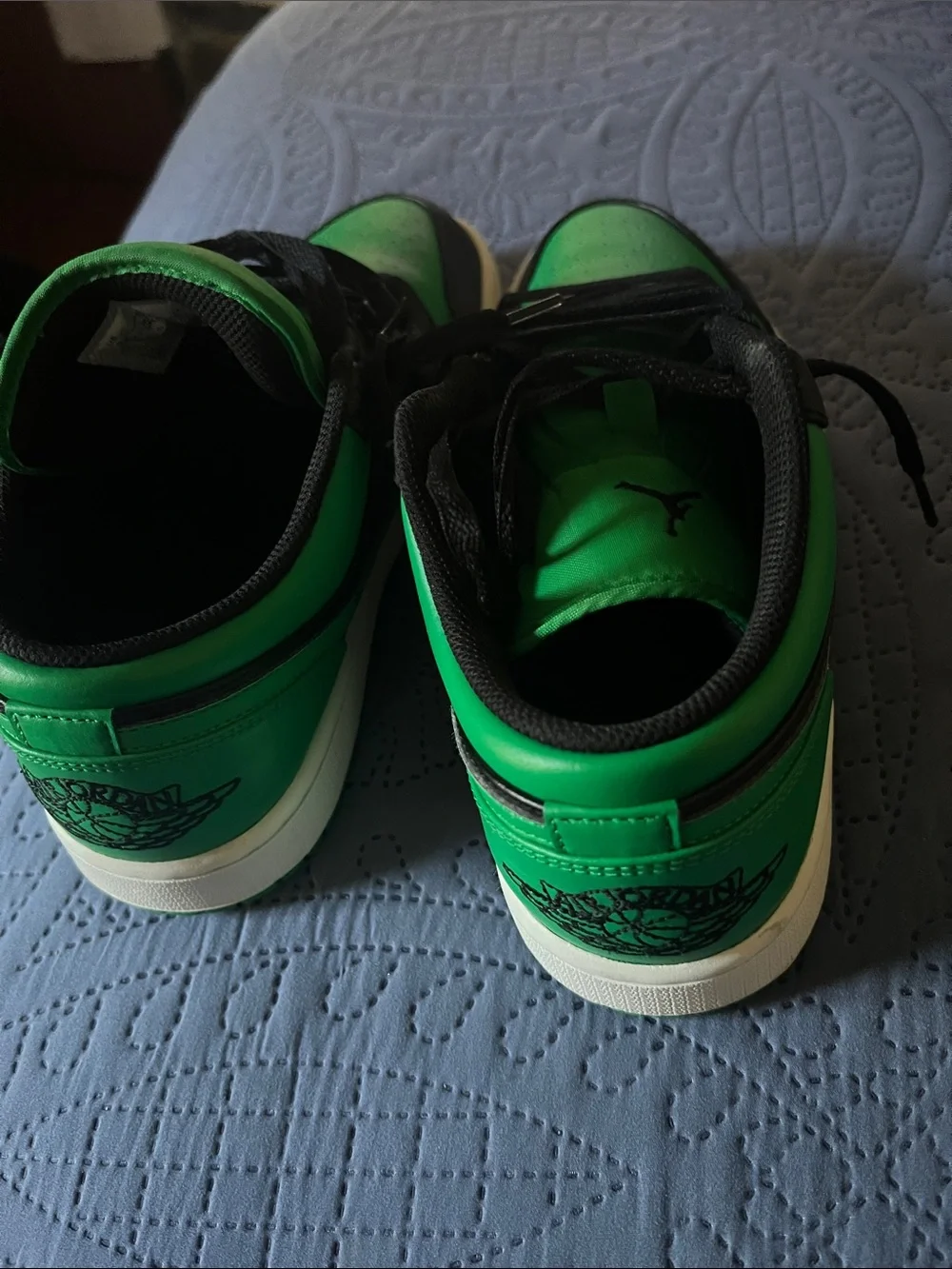 Jordan bold green
